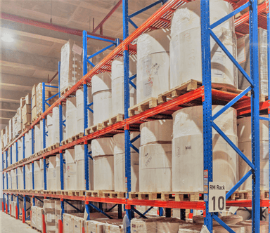 Warehouse Racking Solution