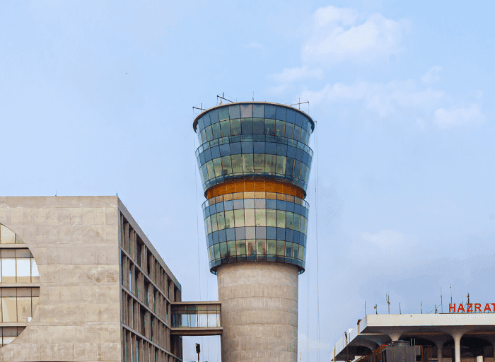 ATC Tower (Air Traffic Control- Cabin Roof)